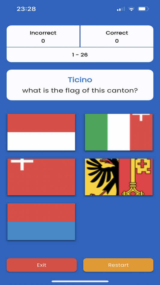 #5. Cantons of Switzerland - Quiz (iOS) Podle: Willian Veit