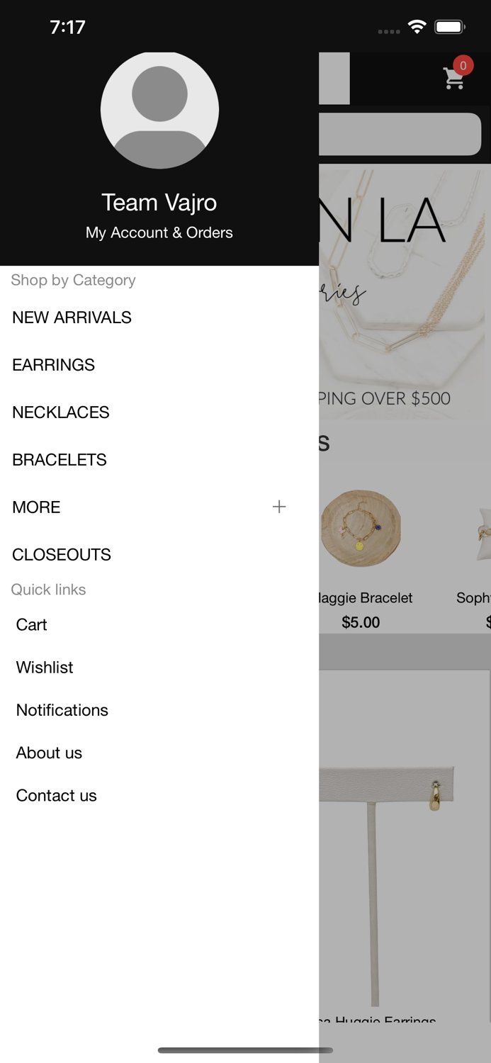 My Girl in LA Wholesale