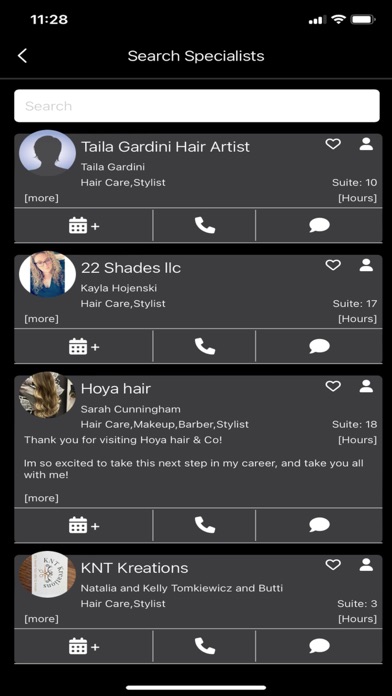 Meraki Creative Suites Screenshot