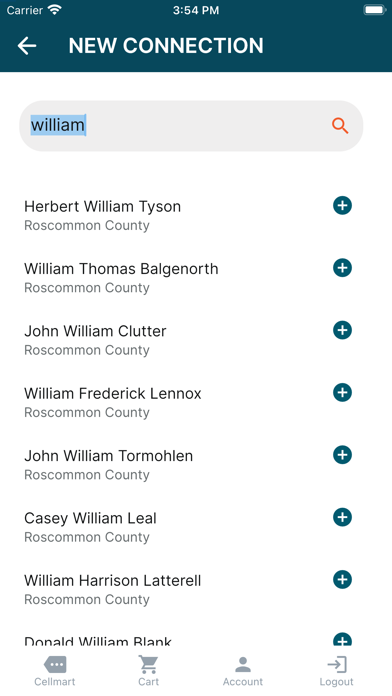 Screenshot #3 pour Cellmate Connect