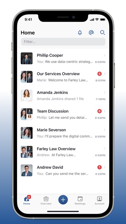 Farley Law: Client Portal screenshot-3
