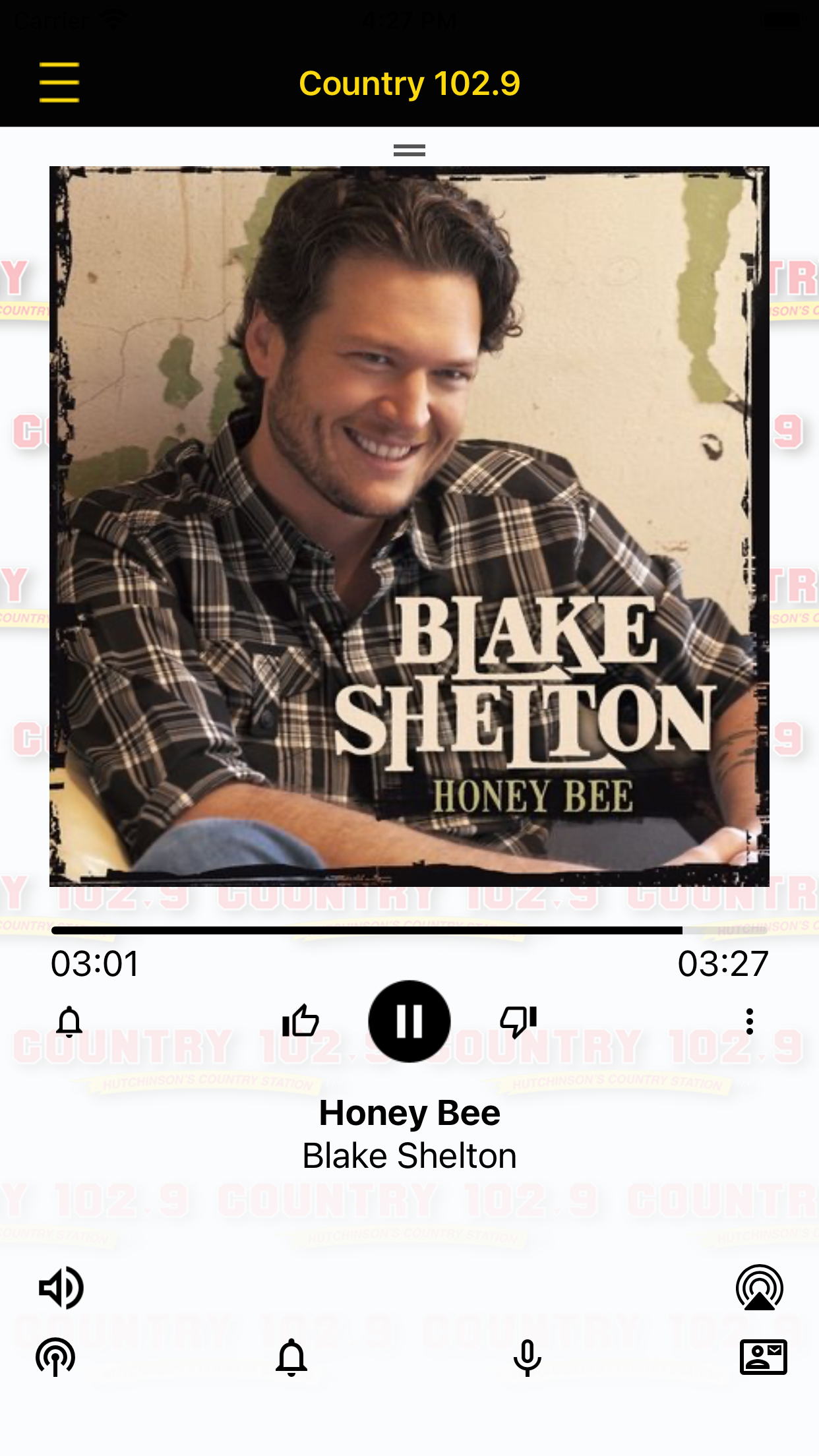 Country 102.9, Hutchinson, KS