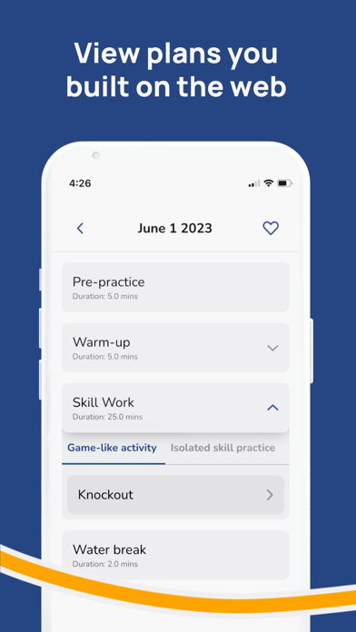 Athlete Era Mobile Screenshot