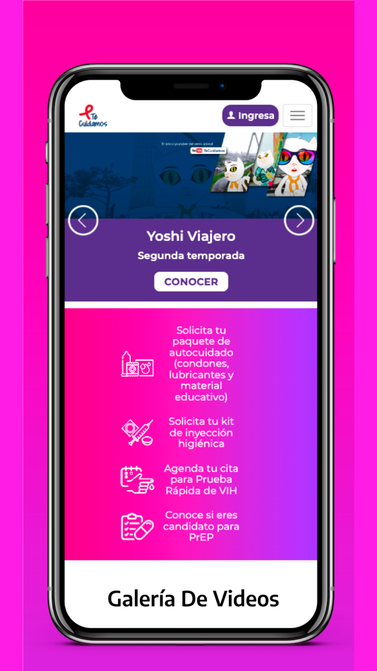 #1. TeCuidamos (iOS) 由: SingleClick Solutions