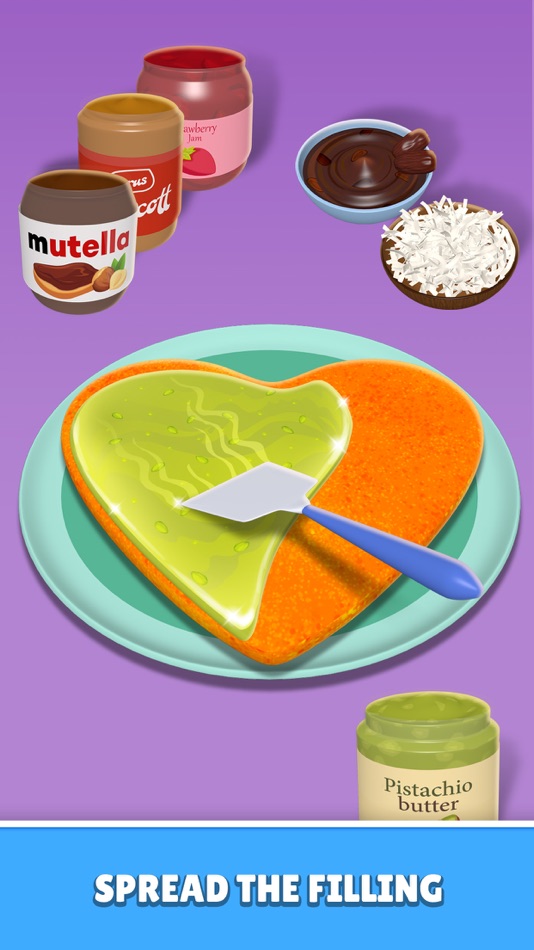 #7. Kunafa Chef: Dessert Master (iOS) 由: Maysalward UK