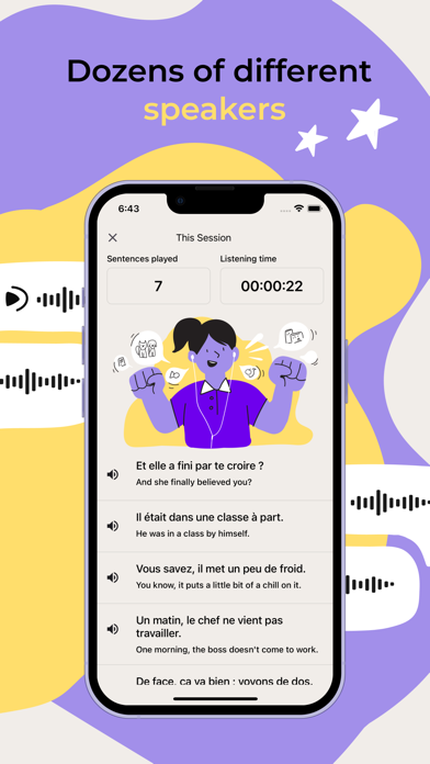 ListenUp French Screenshot