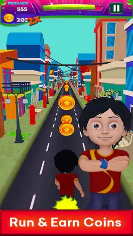 Game screenshot Subway Shiva City Run mod apk