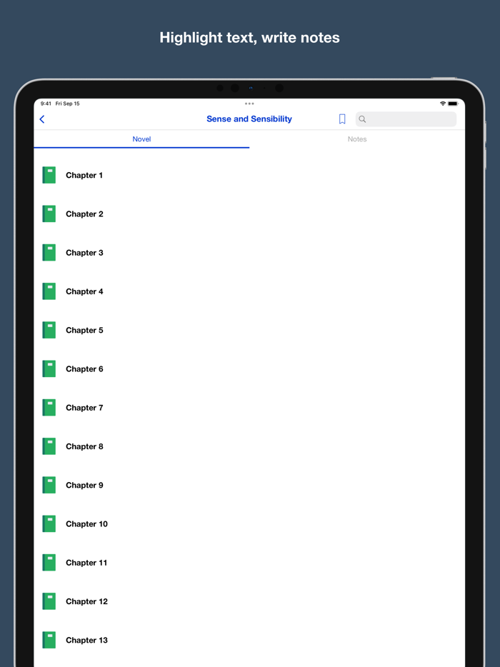 Feminist Classics Books notes