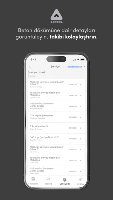 AGREGA CONCRETE Screenshot