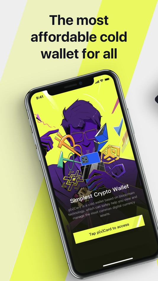 #1. p(x)Card (iOS) By: FUNCTION X FOUNDATION