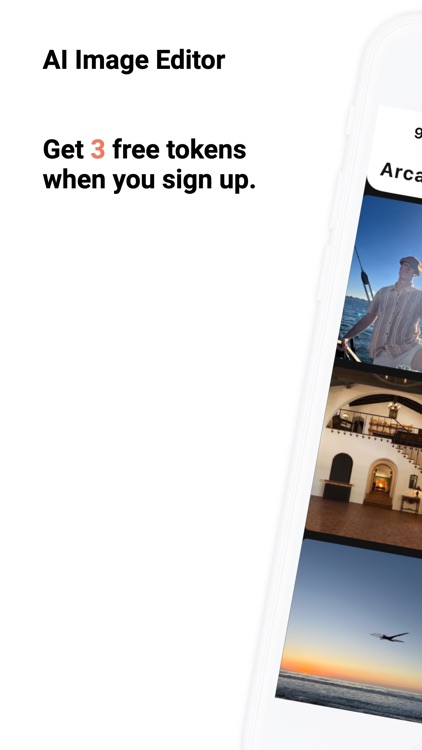 Arcan AI - Image Editor