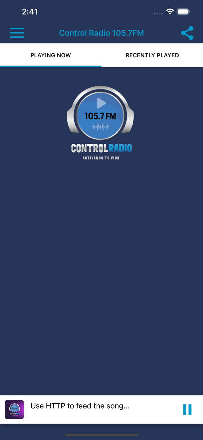 Control Radio 105.7FM