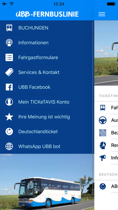 UBB Fernbus Screenshot