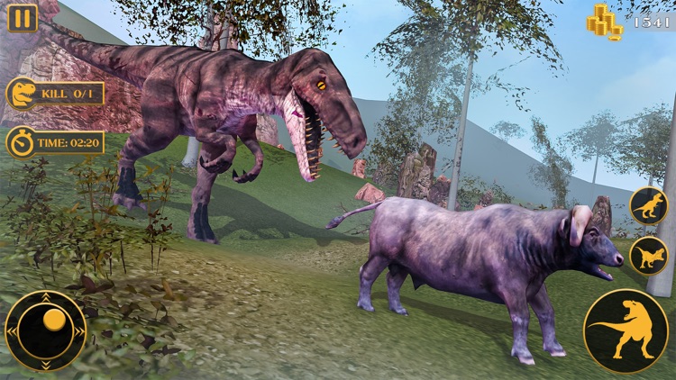 JUNGLE DINO SIMULATOR 3D 2021