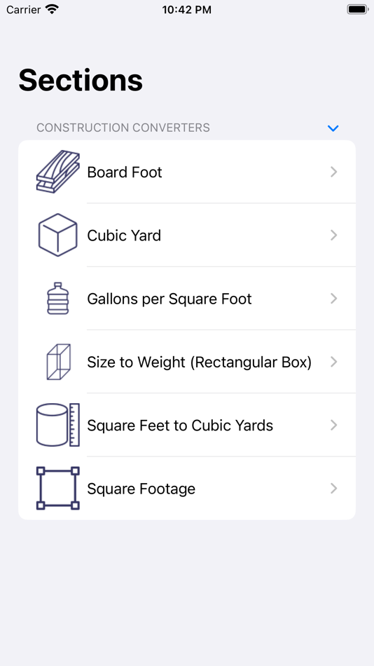 #1. Construction converters (iOS) Podle: Vladislav Zhirnov