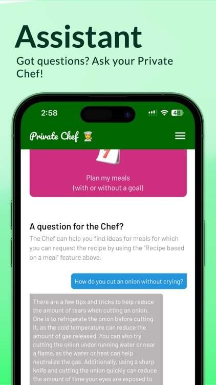 Private Chef - Easy Cooking screenshot-6