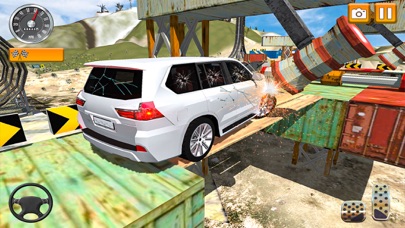 Prado Offroad Driving Car Game Screenshot