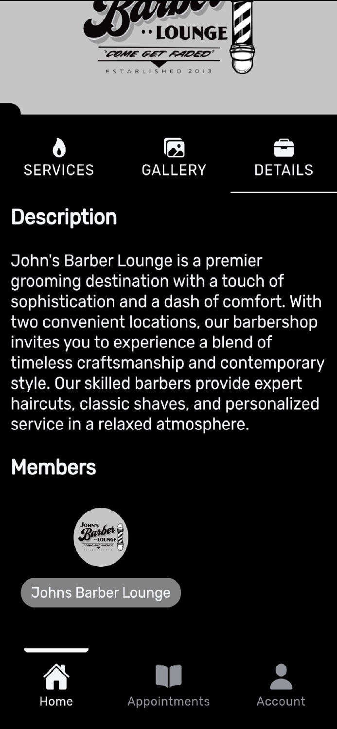 Johns Barber Lounge