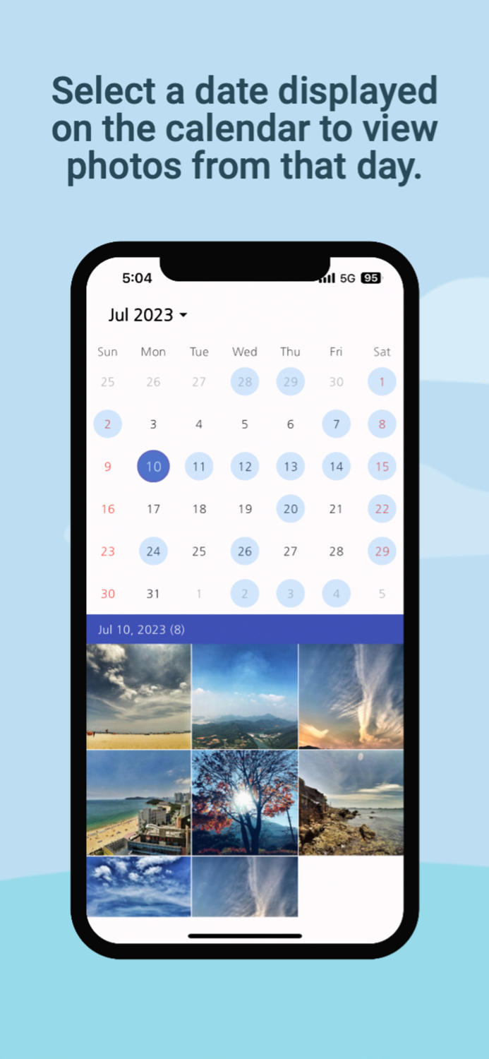 PhotoCalendar - with Calendar