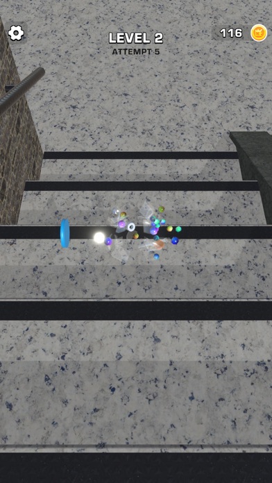 Screenshot #2 pour Bottle Versus Stair
