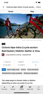 Alpe Adria Biketour screenshot #5 for iPhone