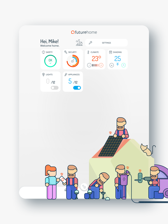 Screenshot #4 pour Futurehome
