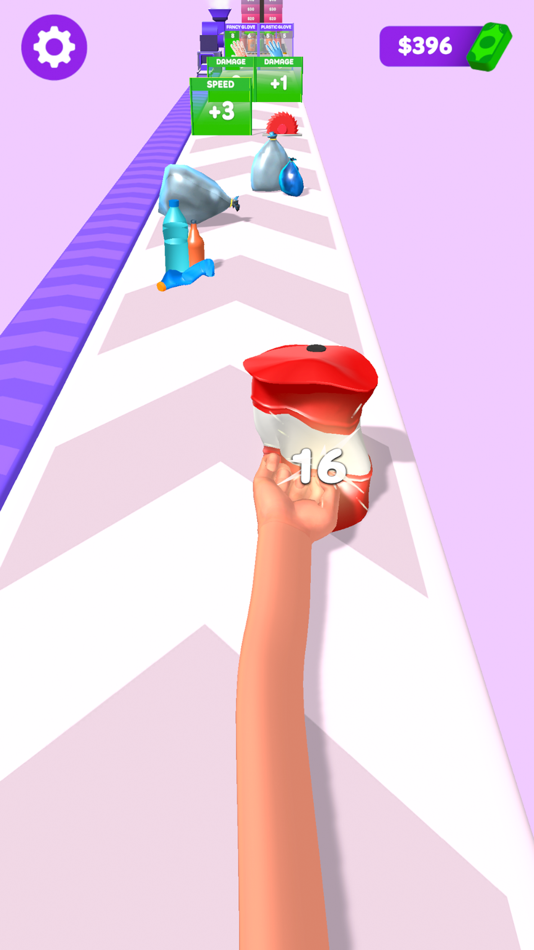 #4. Punch Run! (iOS) 由: Yeapp Yazilim Anonim Sirketi