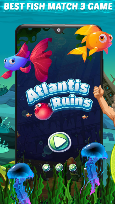 Atlantis Ruins Screenshot
