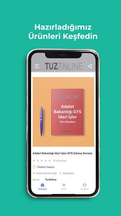 Tuzonline Eğitim Screenshot