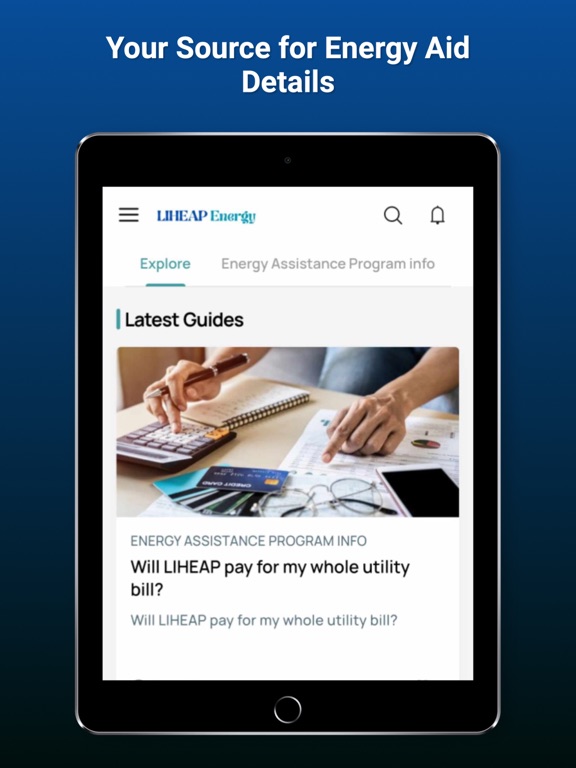 Screenshot #6 pour Energy Assistance Program Info