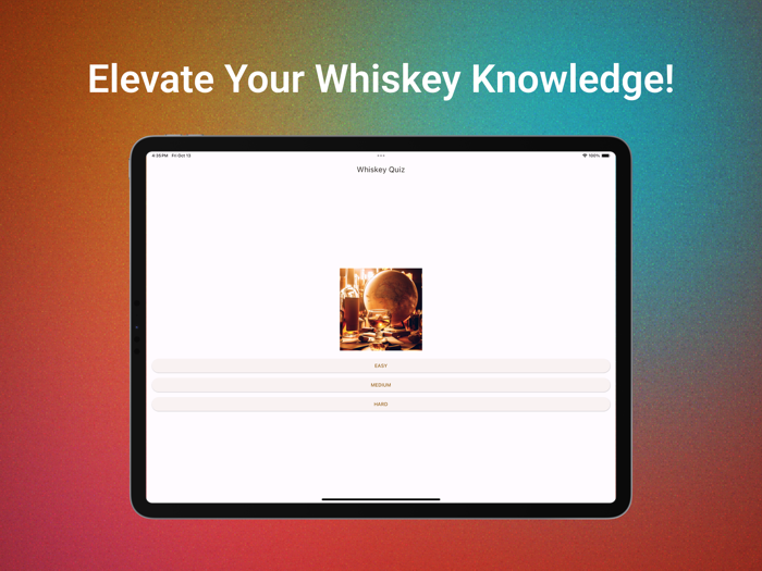 Whiskey Quiz