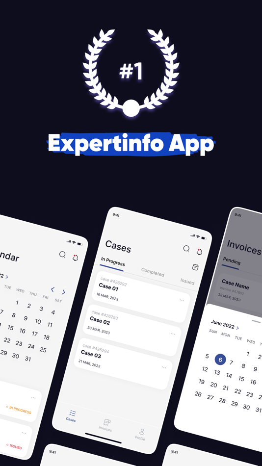 #1. Expert Info (iOS) Podle: expertinfo.com