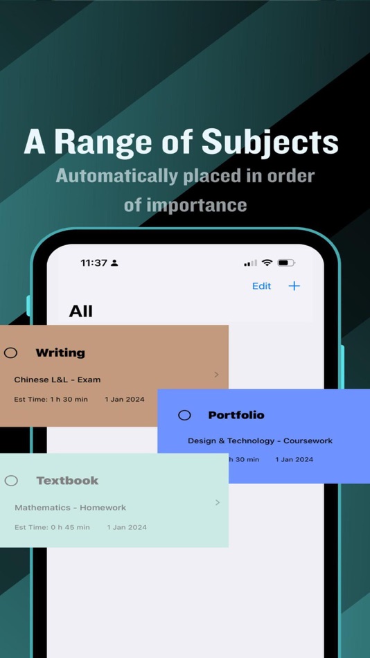 #3. Study_Sphere (iOS) 由: Hanyang Liu