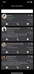 Allure Salon Group screenshot #5 for iPhone