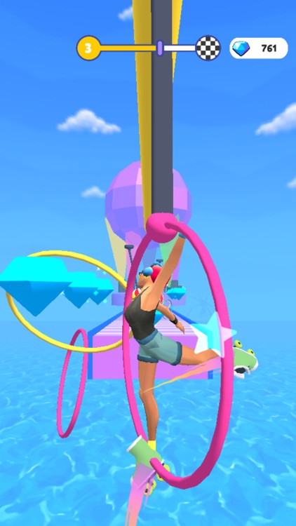 Hula Hoop Race screenshot-6