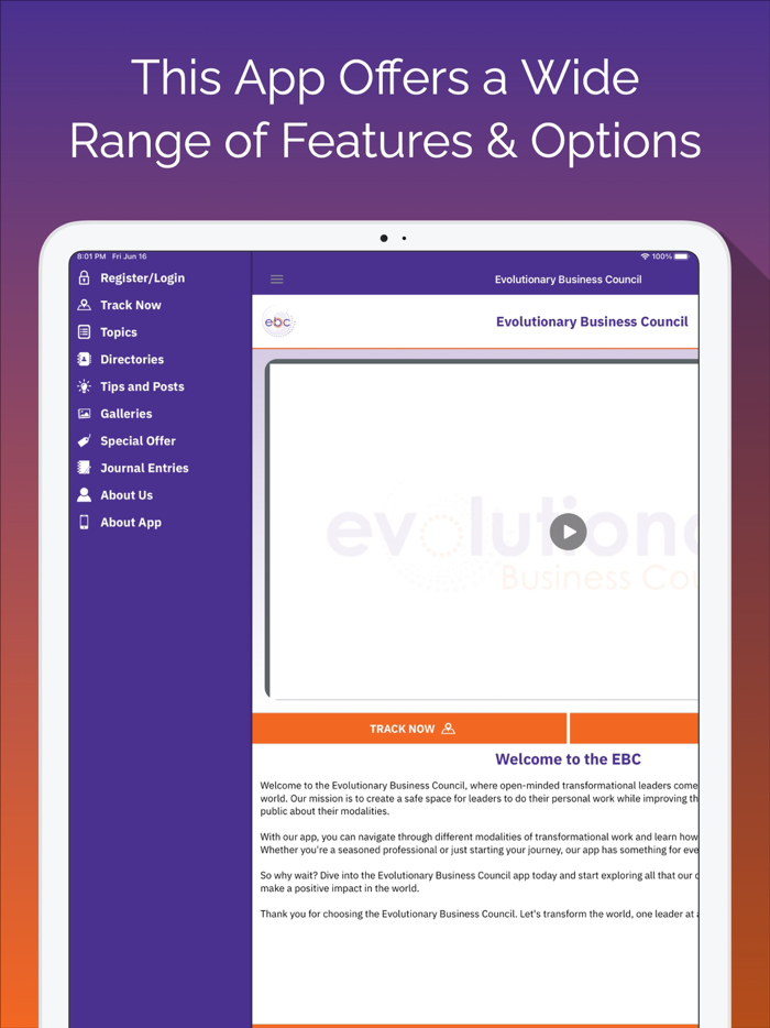 Evolutionary Business Council