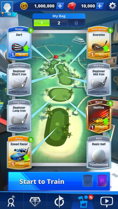 GOLF IMPACT - リアルゴルフ screenshot1