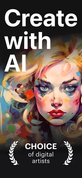 Game screenshot AI Art Generator — TrAI mod apk