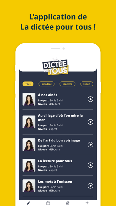 La dictée pour tous Screenshot