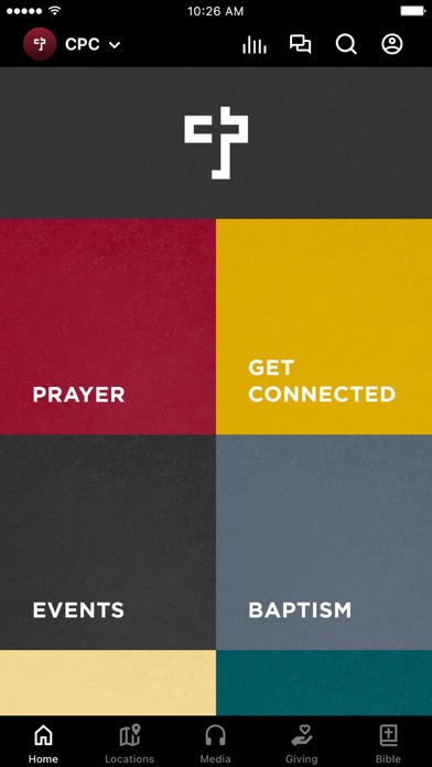 Christ Place Screenshot