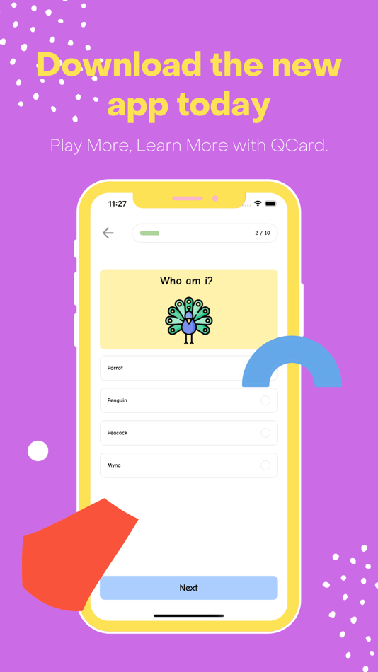 #4. QT-Kids (iOS) 由: Qrioustech Team LLP