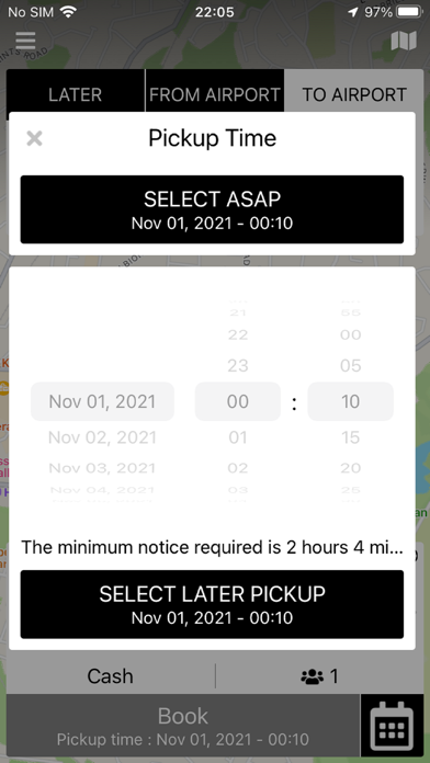 Royal Cars Private Hire Screenshot