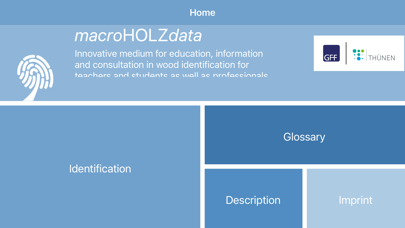 macroHOLZdata Screenshot