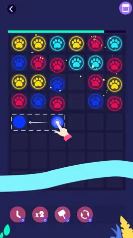 Game screenshot Ball Bang Bang - merge colors mod apk