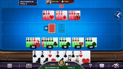 Rummy 500 - Card Game Screenshot