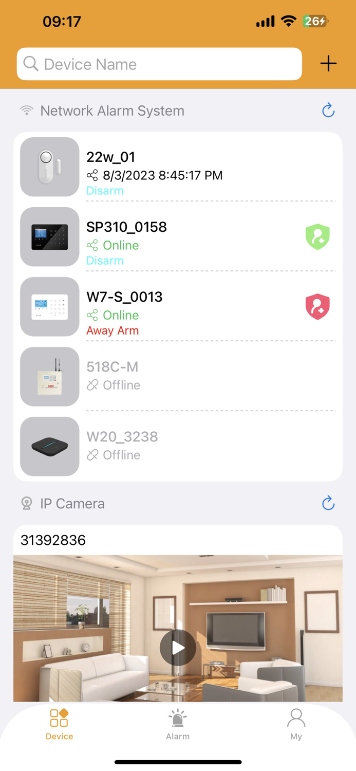 Opax GSM GPRS ALARM System