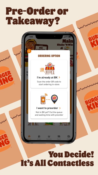Burger King Indonesia Screenshot