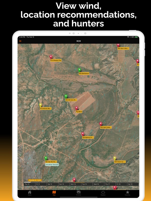 Screenshot #4 pour HuntPro: AI Hunting App