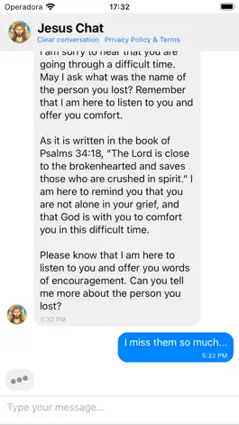 Game screenshot Jesus Chat hack