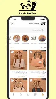 panda fashion iphone screenshot 1
